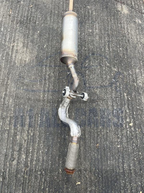 Vauxhall Mokka 2019-2025 MK2 1.2 Petrol Full Exhaust / Pipe / Silencer ( Call Office For Delivery Quote )