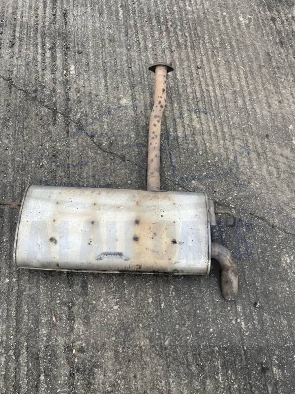 KIA Sportage 2010-2016 2.0 Diesel 4X4 Exhaust Back Box / Silencer