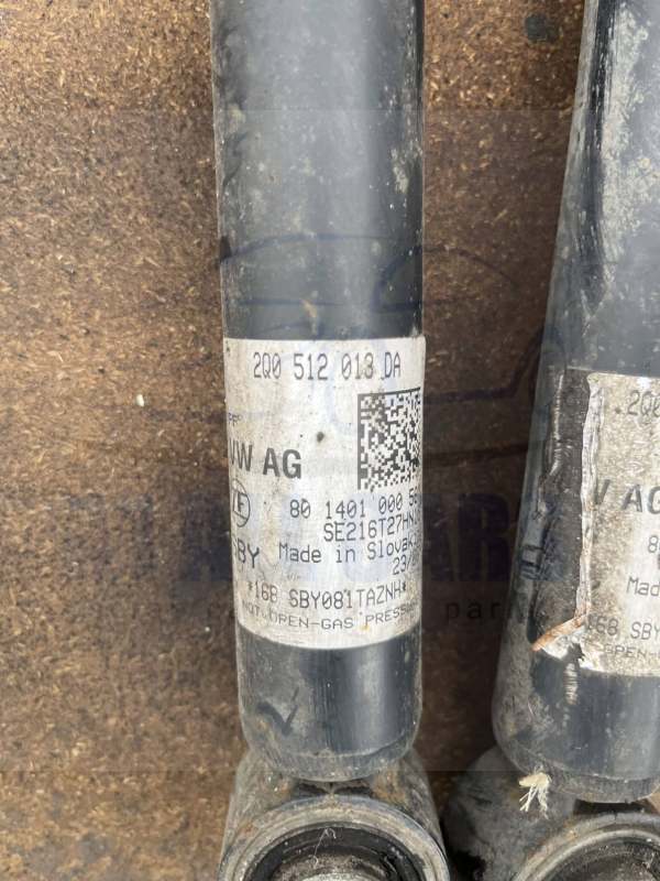 Seat Arona 2020-2025 5 Door Hatchback Rear Shock Absorbers – Pair – 2Q0512013DA