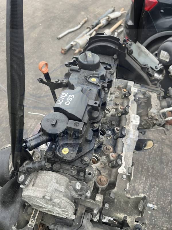 Citroen DS3 2009-2018 1.6 HDI Engine – DV6DTED ( 9HP ) – No Injectors