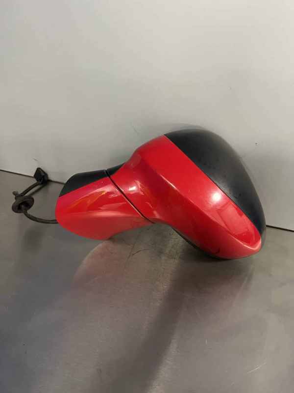 Vauxhall Zafira Tourer 2012-2017 MPV Near Side Electric Door Mirror – Red Z50B Colour Code