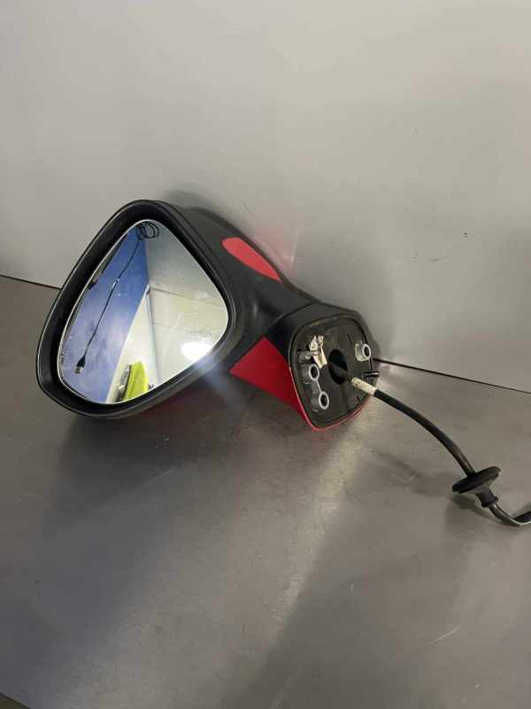 Vauxhall Zafira Tourer 2012-2017 MPV Near Side Electric Door Mirror – Red Z50B Colour Code
