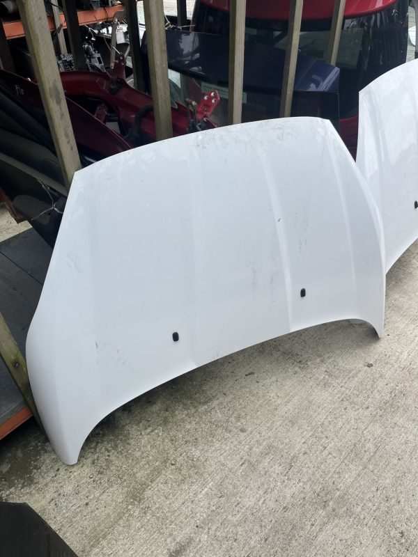 Ford Fiesta 2012-2017 Bonnet – White ( Call Office For Delivery Quote )