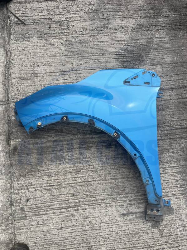 Renault Captur 2013-2018 Near Side Wing – Blue TERPM Colour Code