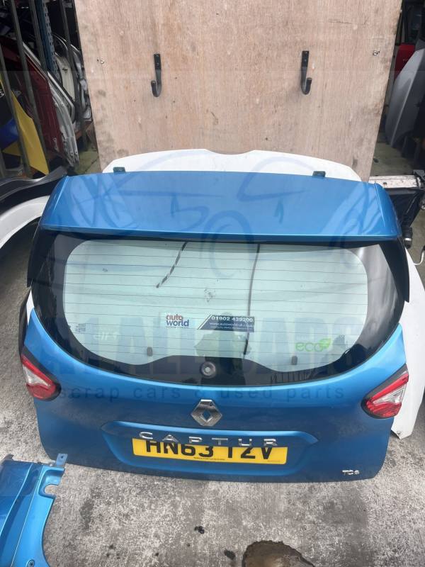 Renault Captur 2013-2018 Hatchback Tailgate – Blue TERPM Colour Code ( Call Office For Delivery Quote )
