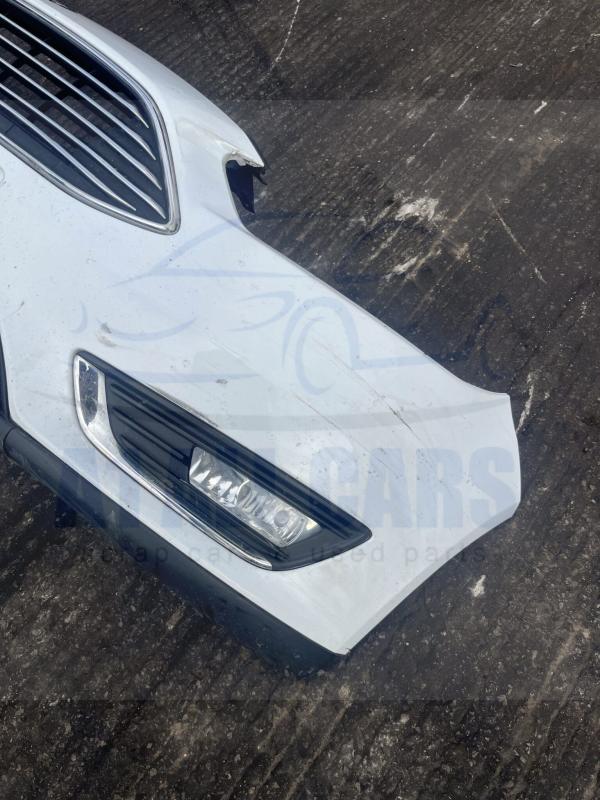 Ford Focus 2015-2018 MK3 FL Front Bumper With Fogs – White 5F Colour Code
