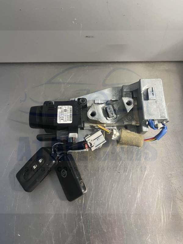 Nissan Qashqai 2007-2013 Ignition Barrel And Fob – Keyless Version