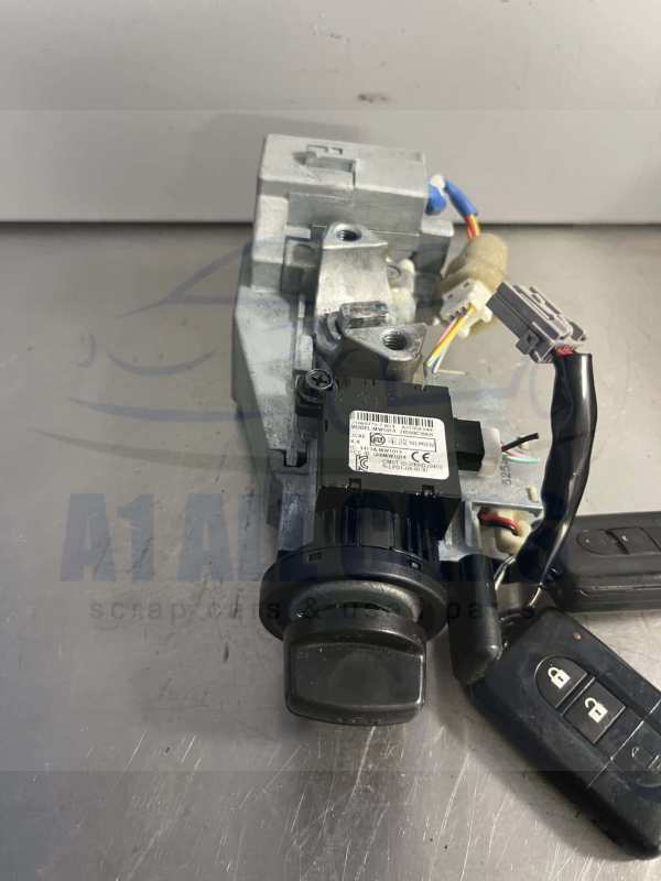 Nissan Qashqai 2007-2013 Ignition Barrel And Fob – Keyless Version