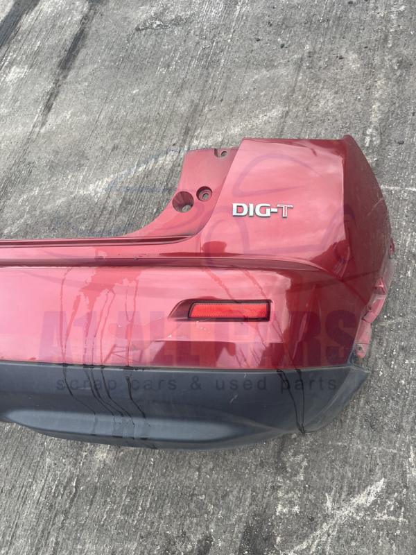 Nissan Juke 2010-2014 5 Door Hatchback Rear Bumper – Red NAH Colour Code