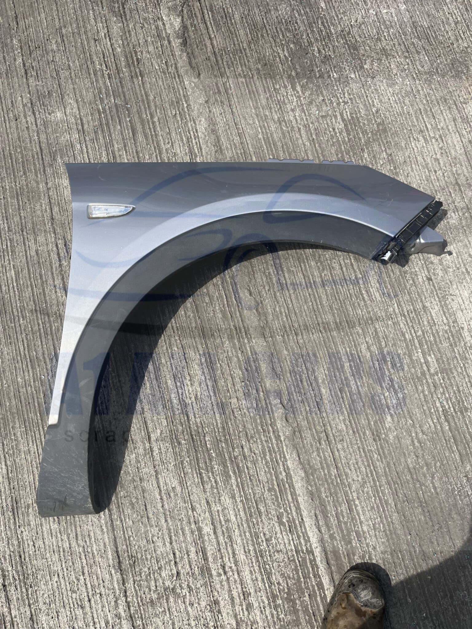 Vauxhall Grandland 2017-2021 Off Side Wing – Grey KCAC Colour Code