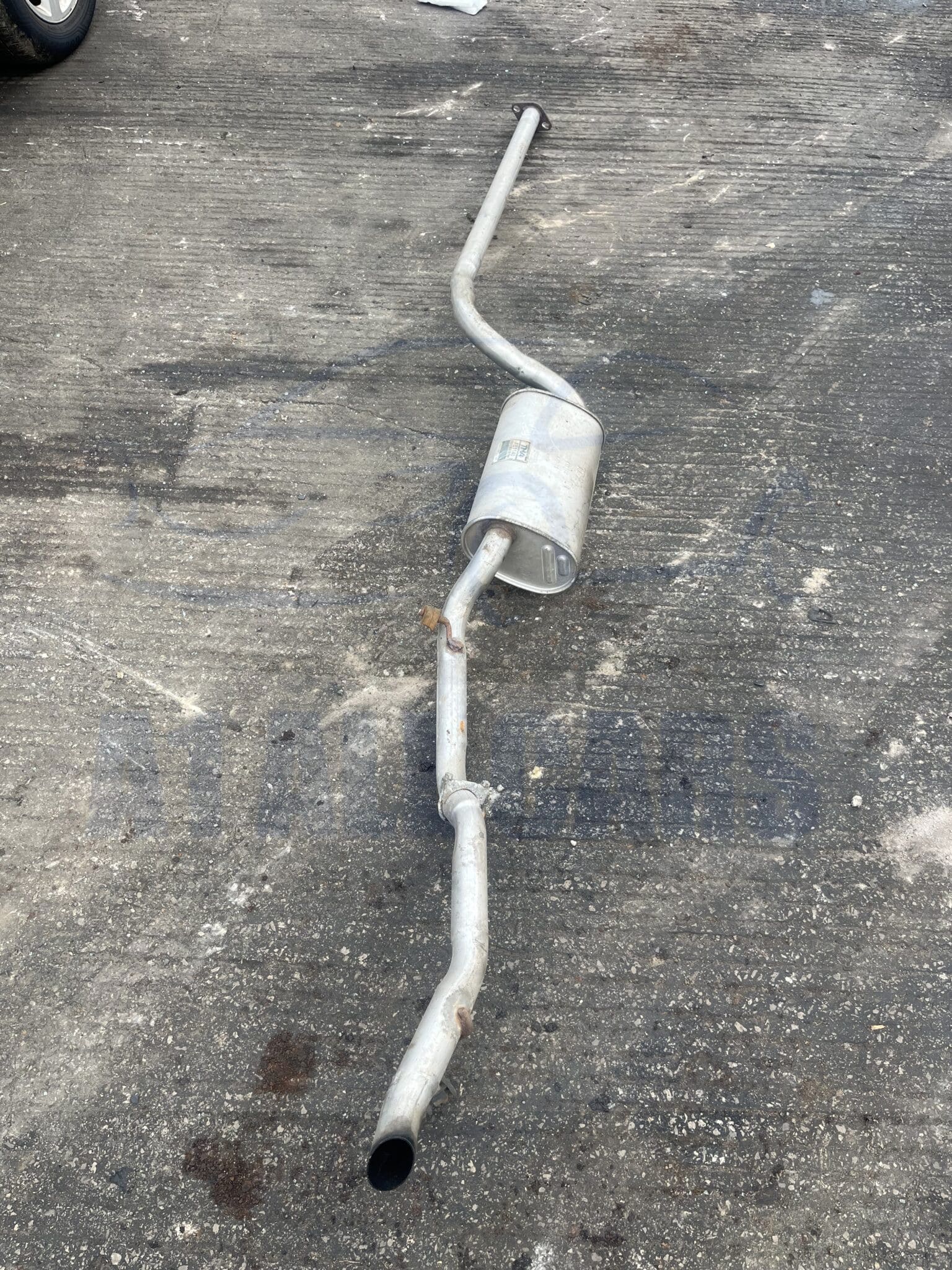 Ford Focus 2011-2015 Estate 1.6 TDCI Exhaust Pipe And Box  ( Call Office For Delivery Quote )