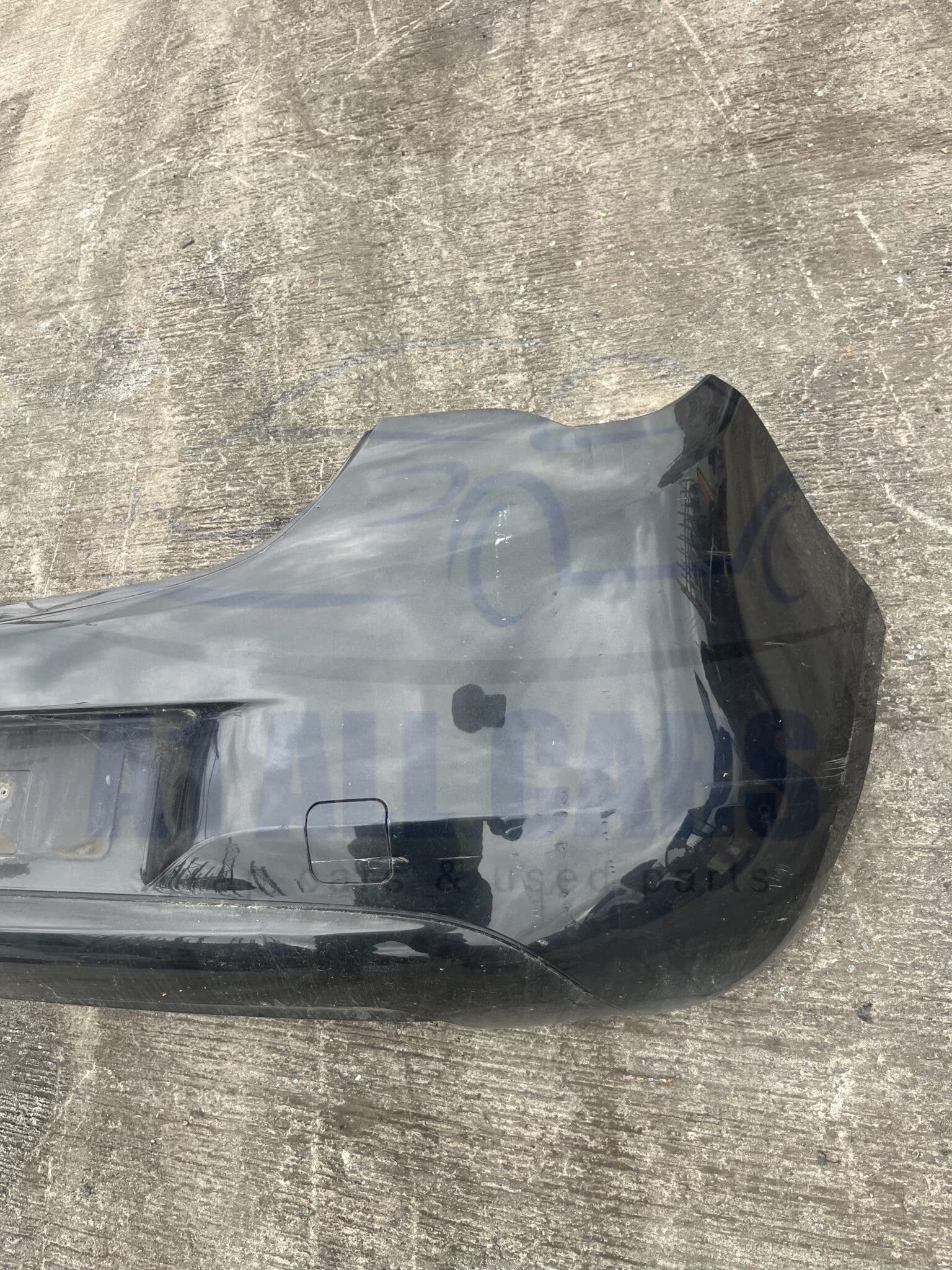 Vauxhall Corsa 2014-2019 5 Door Hatchback Rear Bumper – Black Z22C Colour Code