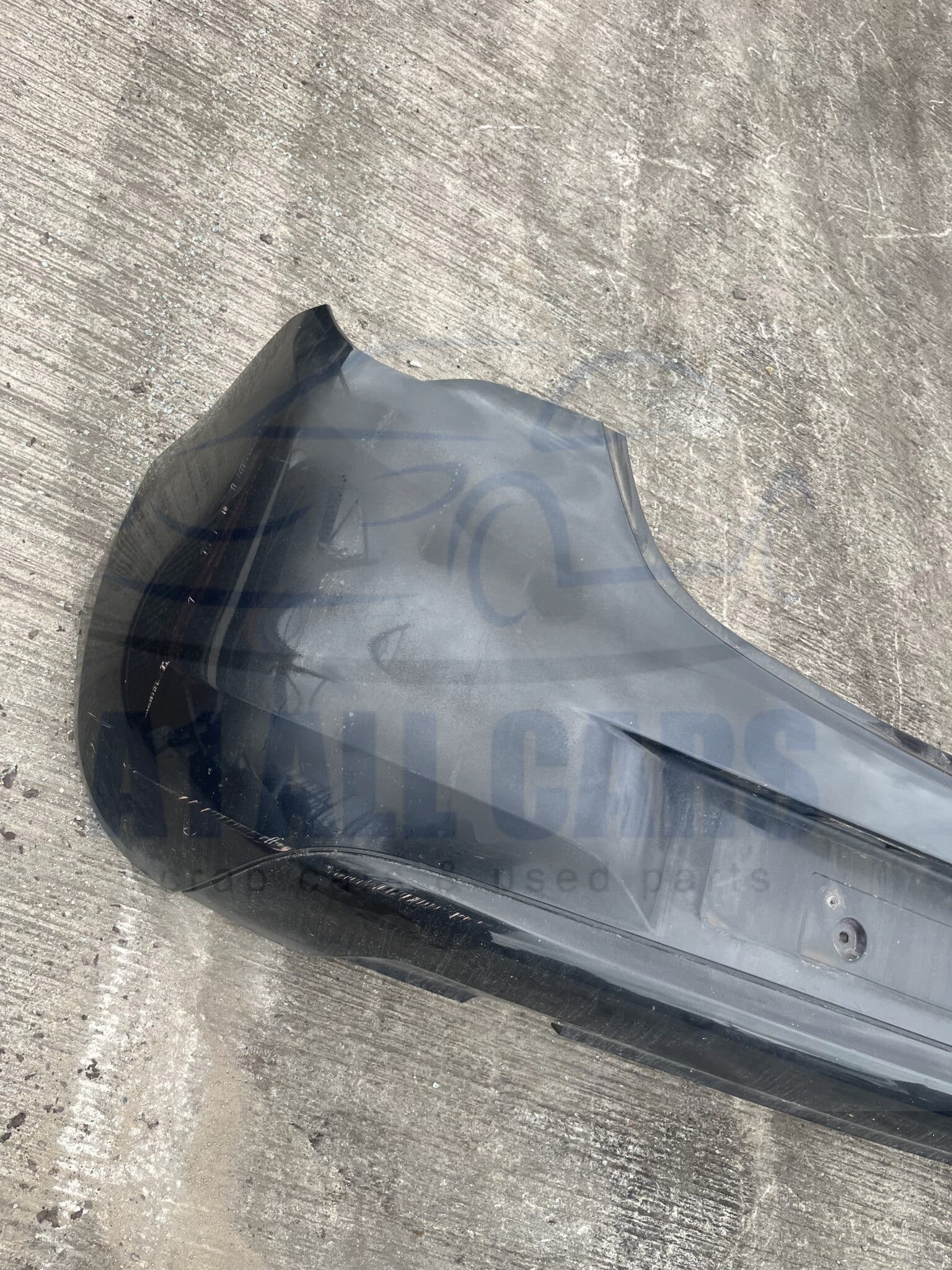 Vauxhall Corsa 2014-2019 5 Door Hatchback Rear Bumper – Black Z22C Colour Code