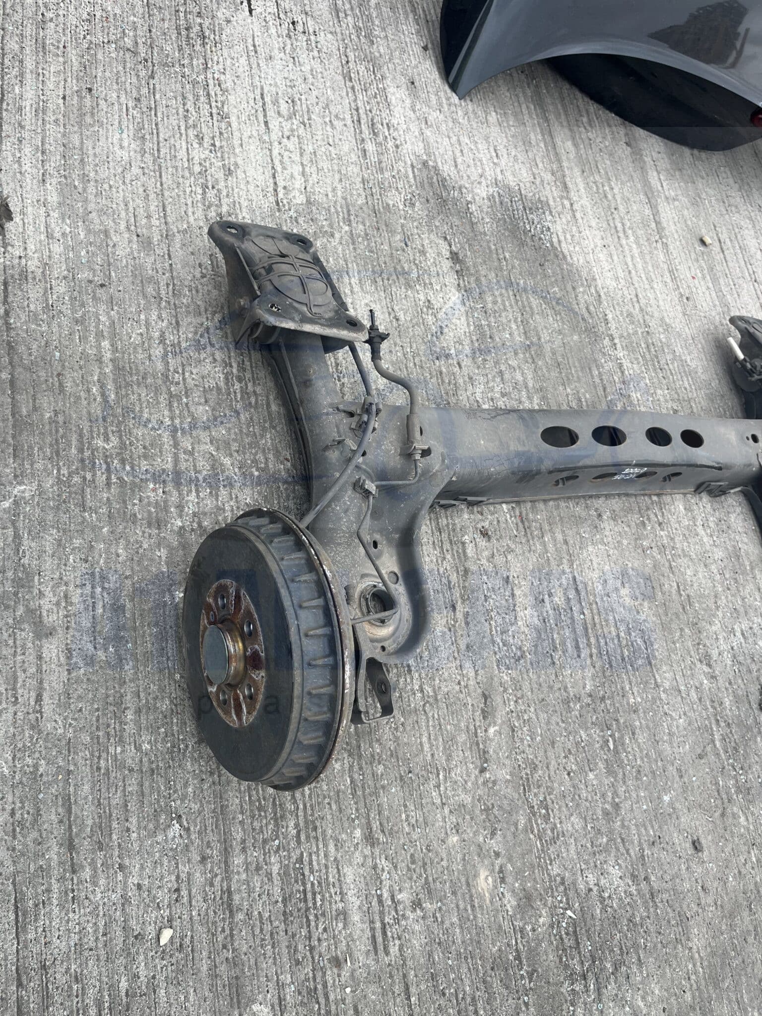 Seat Ibiza 2017-2024 Hatchback Rear Axle – Drums And ABS Version