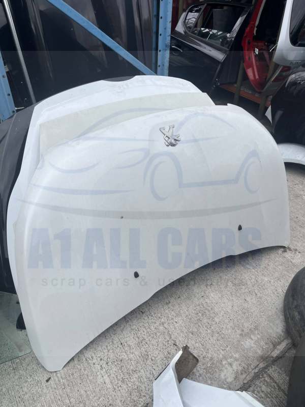 Peugeot 2008 2013-2016 Bonnet – White KWE Colour Code ( Call Office For Delivery Quote )