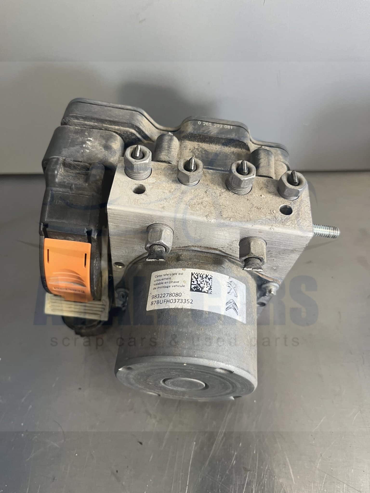 Vauxhall Grandland 2017-2024 ABS Pump – 9832278080