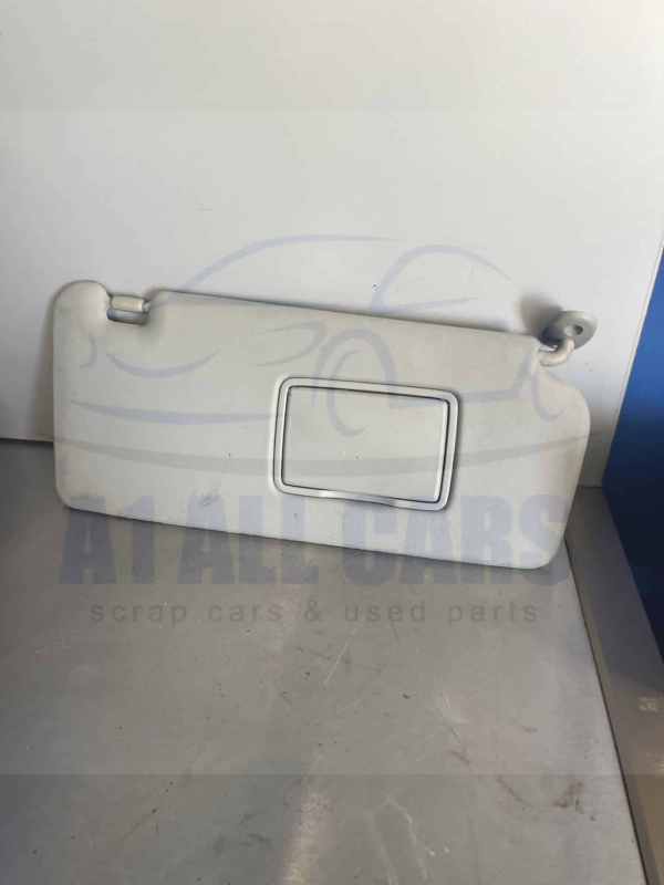 Honda Jazz 2002-2008 Off Side Sun Visor With Mirror