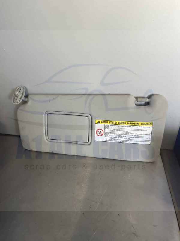 Honda Jazz 2002-2008 Near Side Sun Visor With Mirror