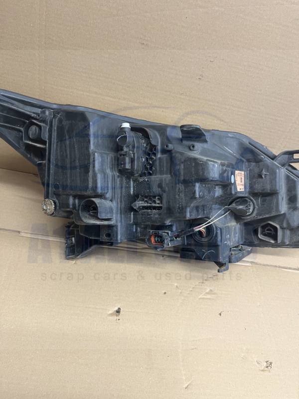 Nissan Qashqai 2013-2017 Near Side Headlamp – Halogen – 100-18016