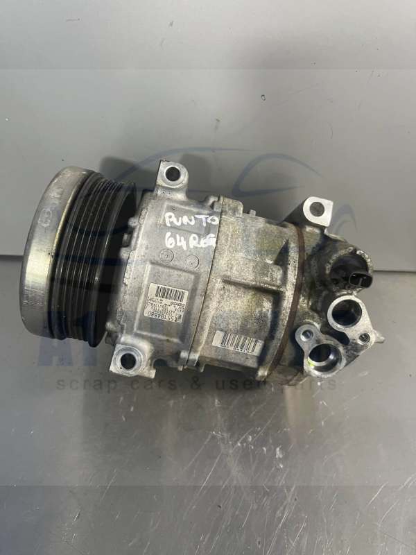 Fiat Punto / Doblo 2010-2014 1.2 / 1.4 Petrol AC Pump / Air Con Compressor – 55194880