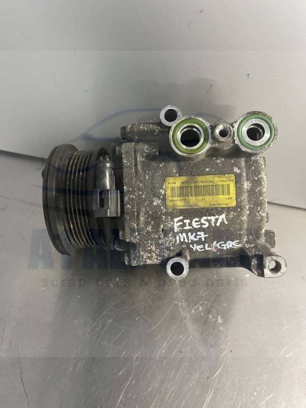 Ford Fiesta 2008-2012 Petrol Air Con Pump / AC Compressor – 8V5119D629EF