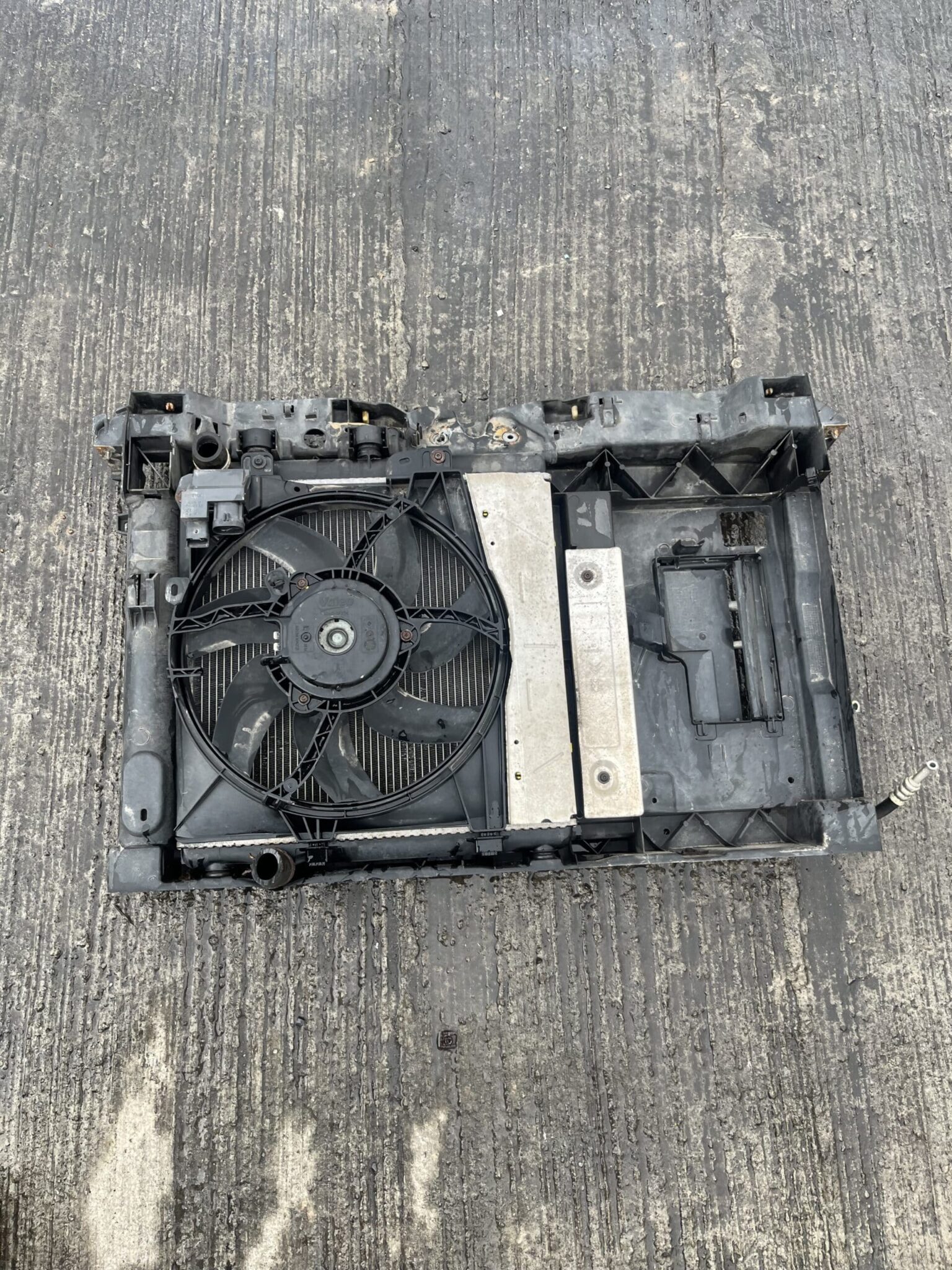 Citroen C4 Cactus 2014-2018 1.2 Petrol Manual Radiator Pack With AC And Front Panel