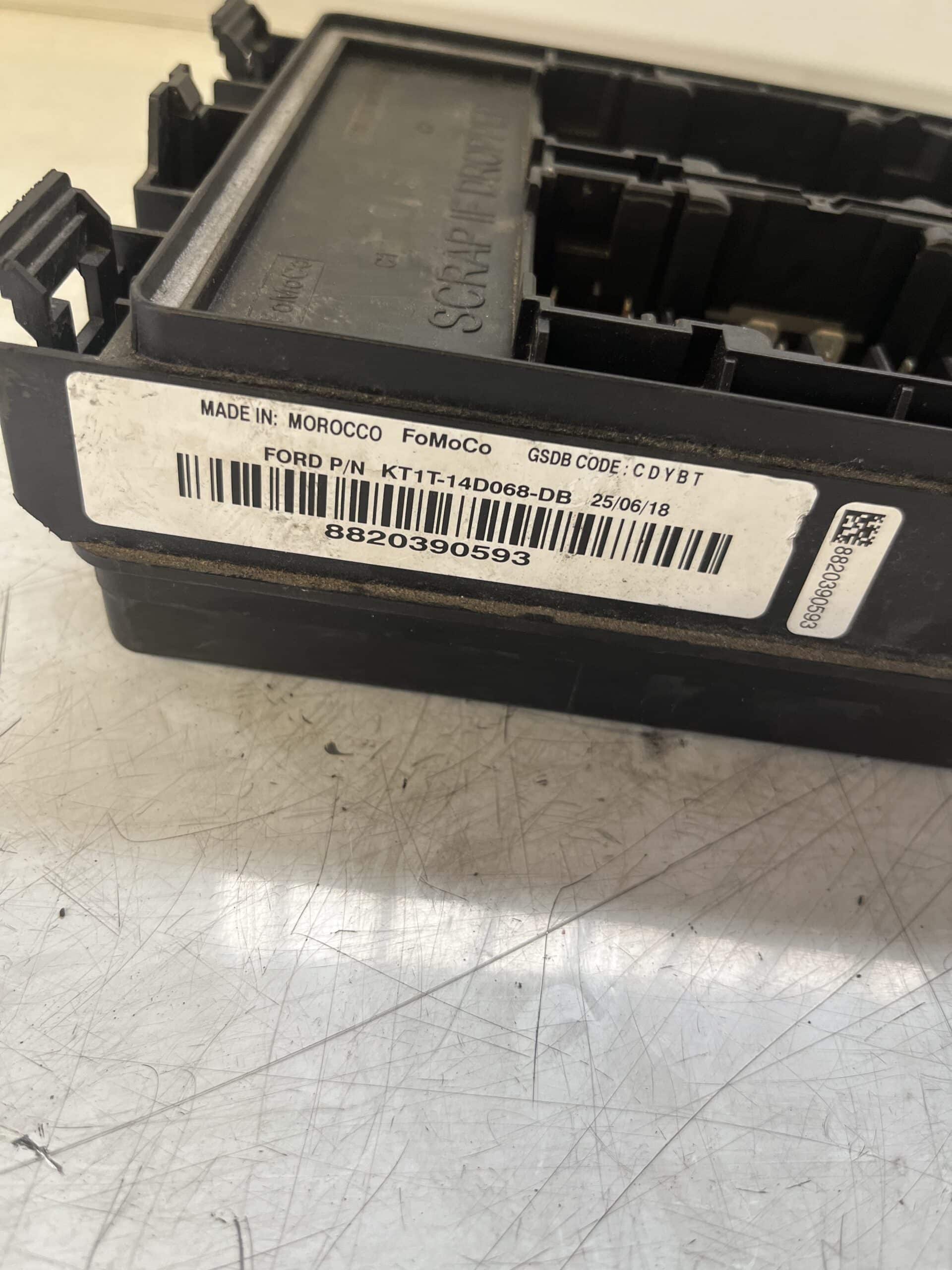 Ford Transit Connect 2014-2022 Fuse Box – KT1T-14D068-DB