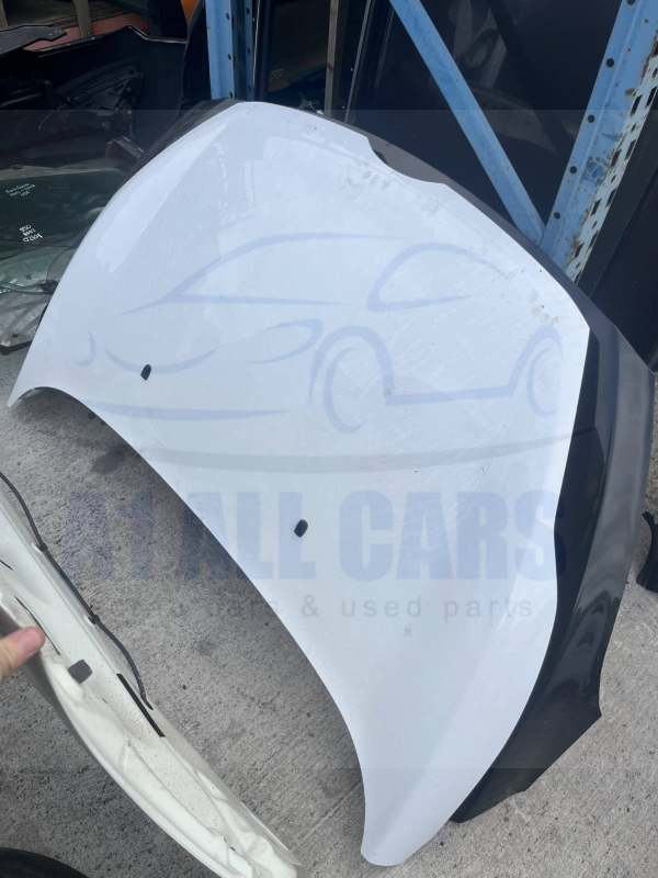 Ford Fiesta 2008-2012 Bonnet – White ( Call Office For Delivery Quote )