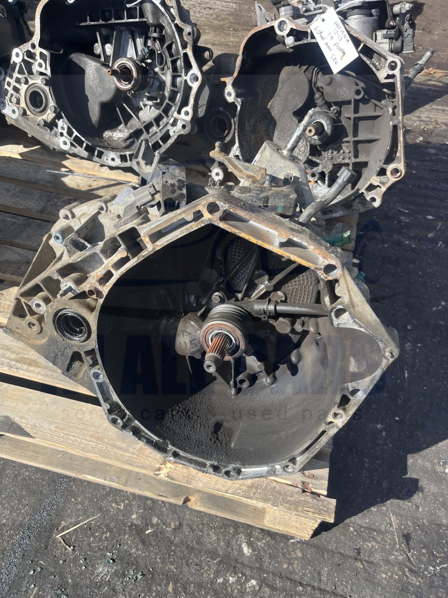 Nissan Qashqai 2013-2017 1.5 DCI 6 Speed Manual Gearbox – TL4126