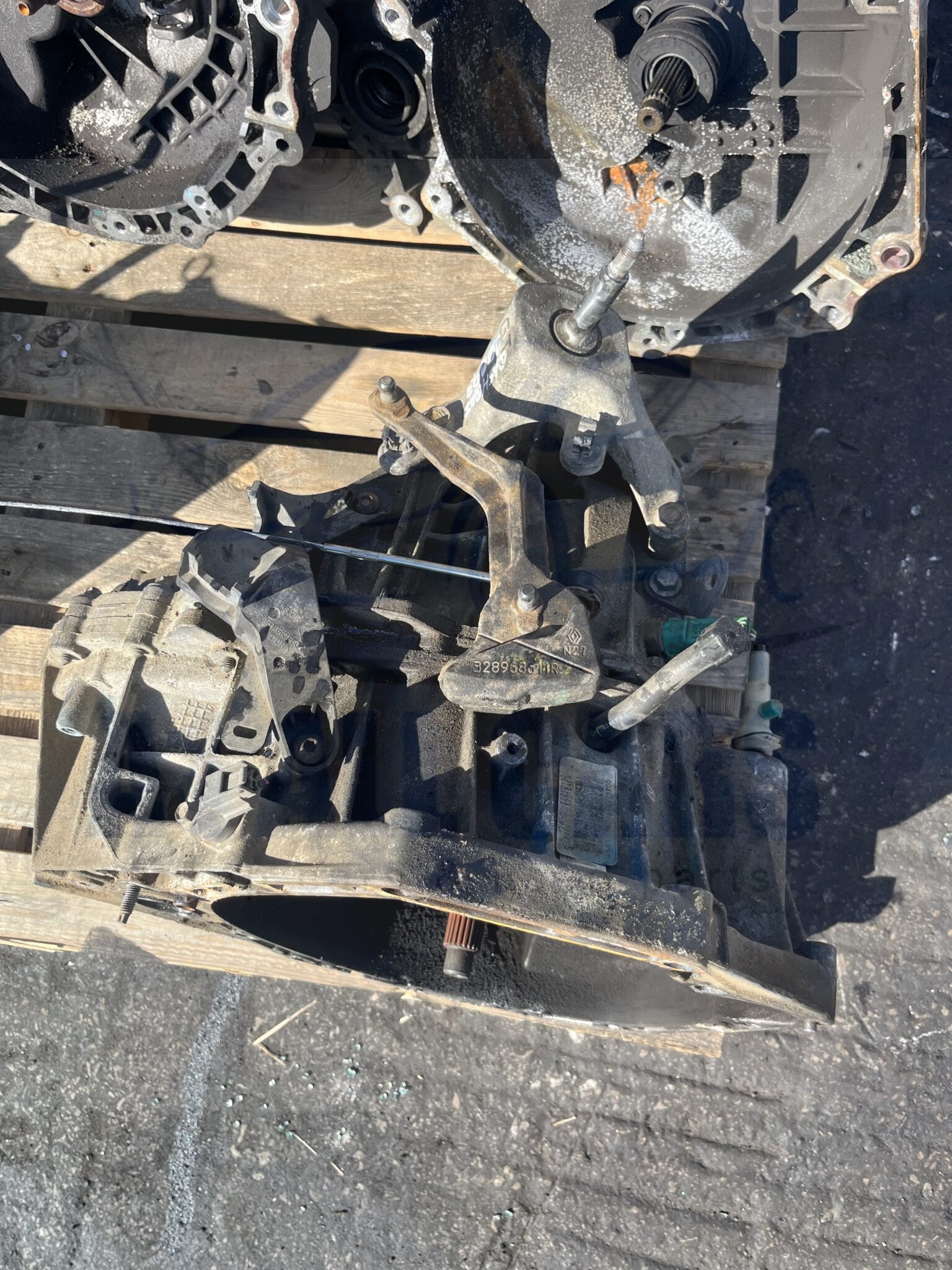 Nissan Qashqai 2013-2017 1.5 DCI 6 Speed Manual Gearbox – TL4126