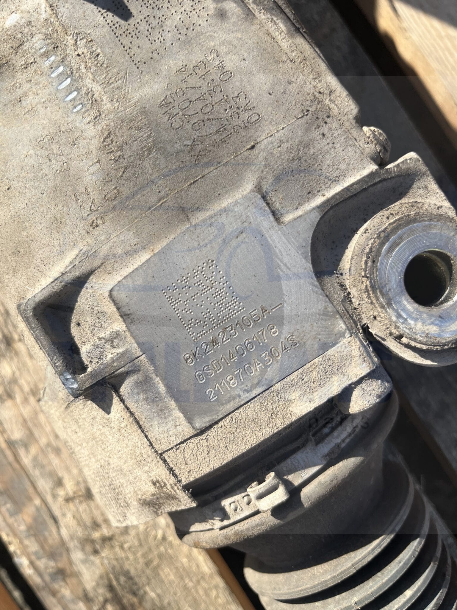 Audi A4 / A5 2012-2015 Steering Rack – 8K2423105A