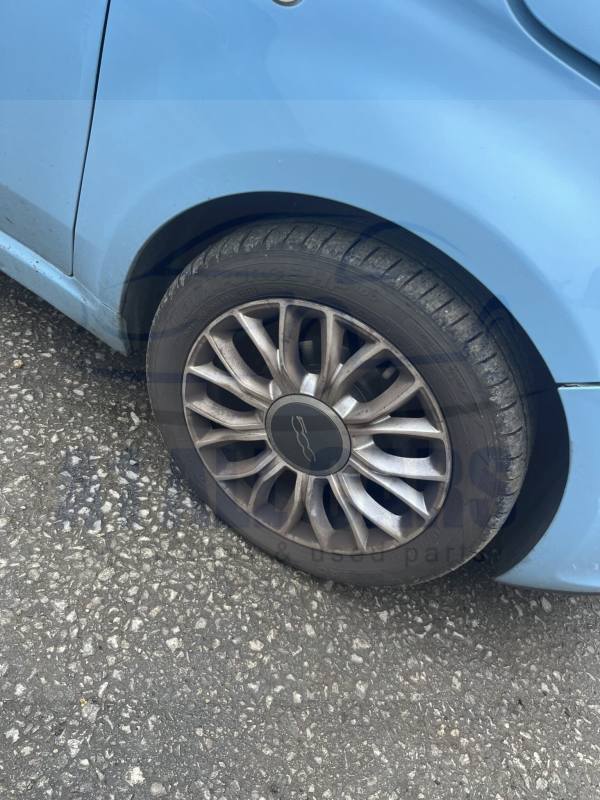 Fiat 500 2007-2015 3 Door Hatchback 1.2 Petrol Manual Blue C175 Breaking For Parts