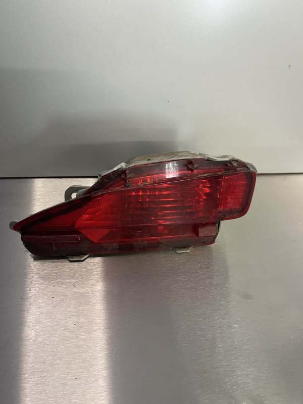 Toyota Yaris 2011-2015 Hatchback Off Side Rear Fog Lamp