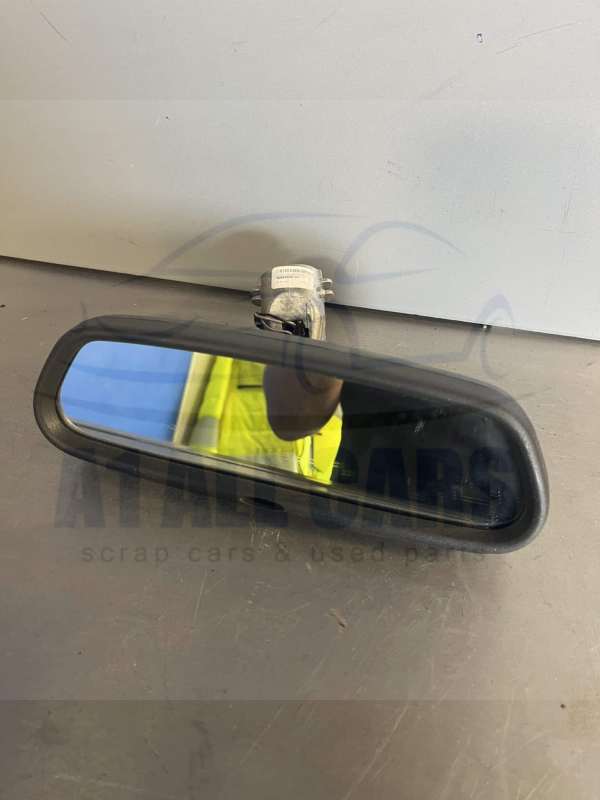 Peugeot 2008 2013-2019 Rear View Mirror – Black ( 3 Pin Plug )