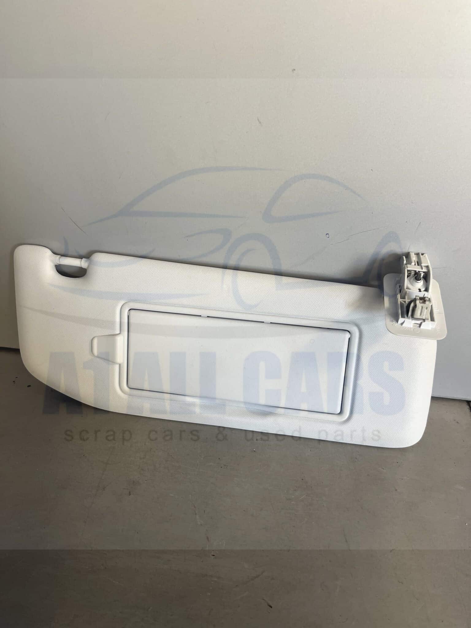 Peugeot 2008 2013-2019 Off Side Sun Visor With Mirror
