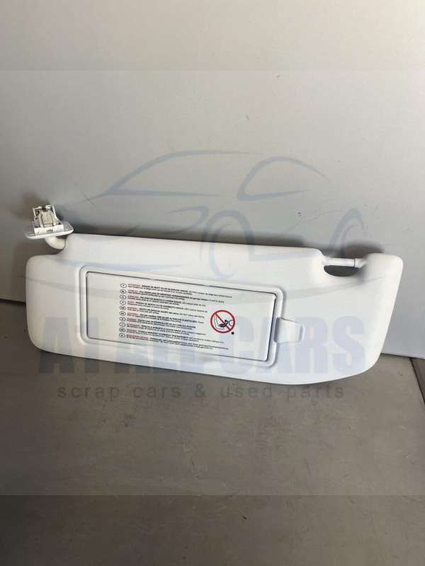 Peugeot 2008 2013-2019 Near Side Sun Visor With Mirror