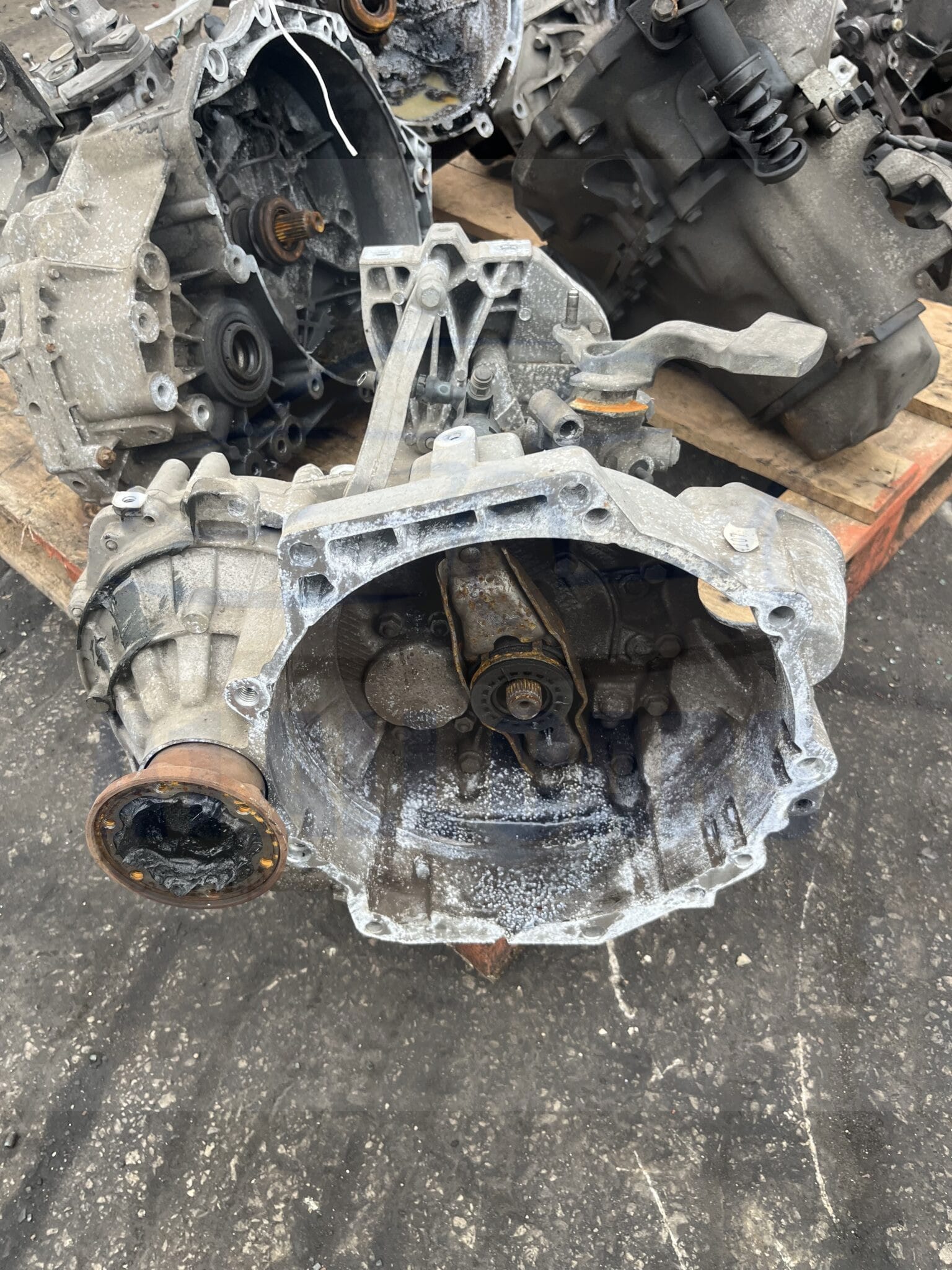 Volkswagen Golf 2012-2019 1.5 Petrol 6 Speed Manual Gearbox – TJW – 64K