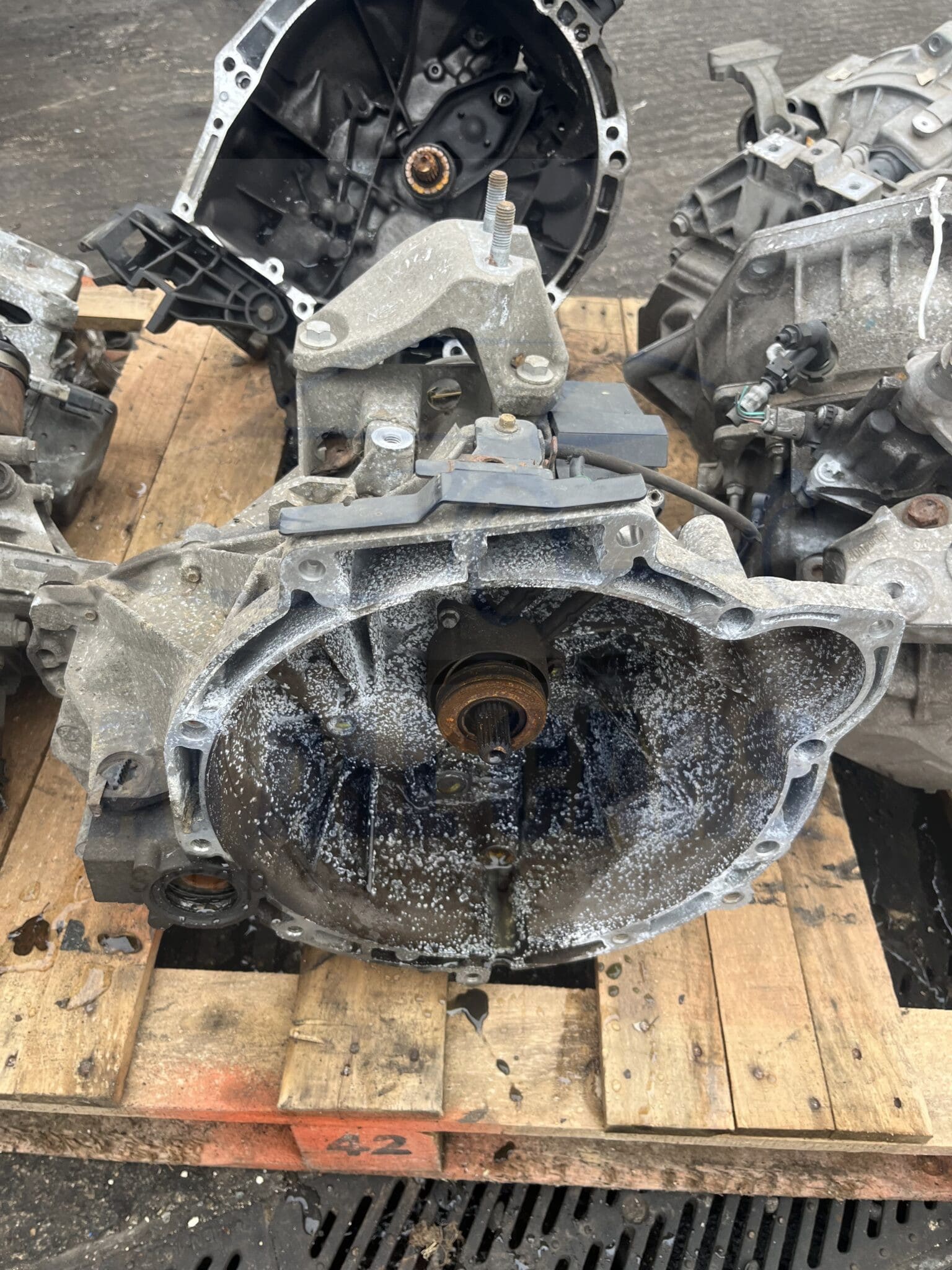 Ford Fiesta 2008-2012 1.2 16v Petrol 5 Speed Manual Gearbox – 8A6R7002CA