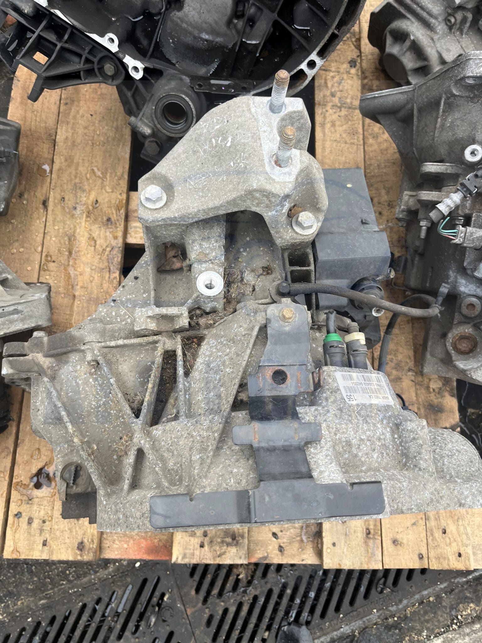 Ford Fiesta 2008-2012 1.2 16v Petrol 5 Speed Manual Gearbox – 8A6R7002CA