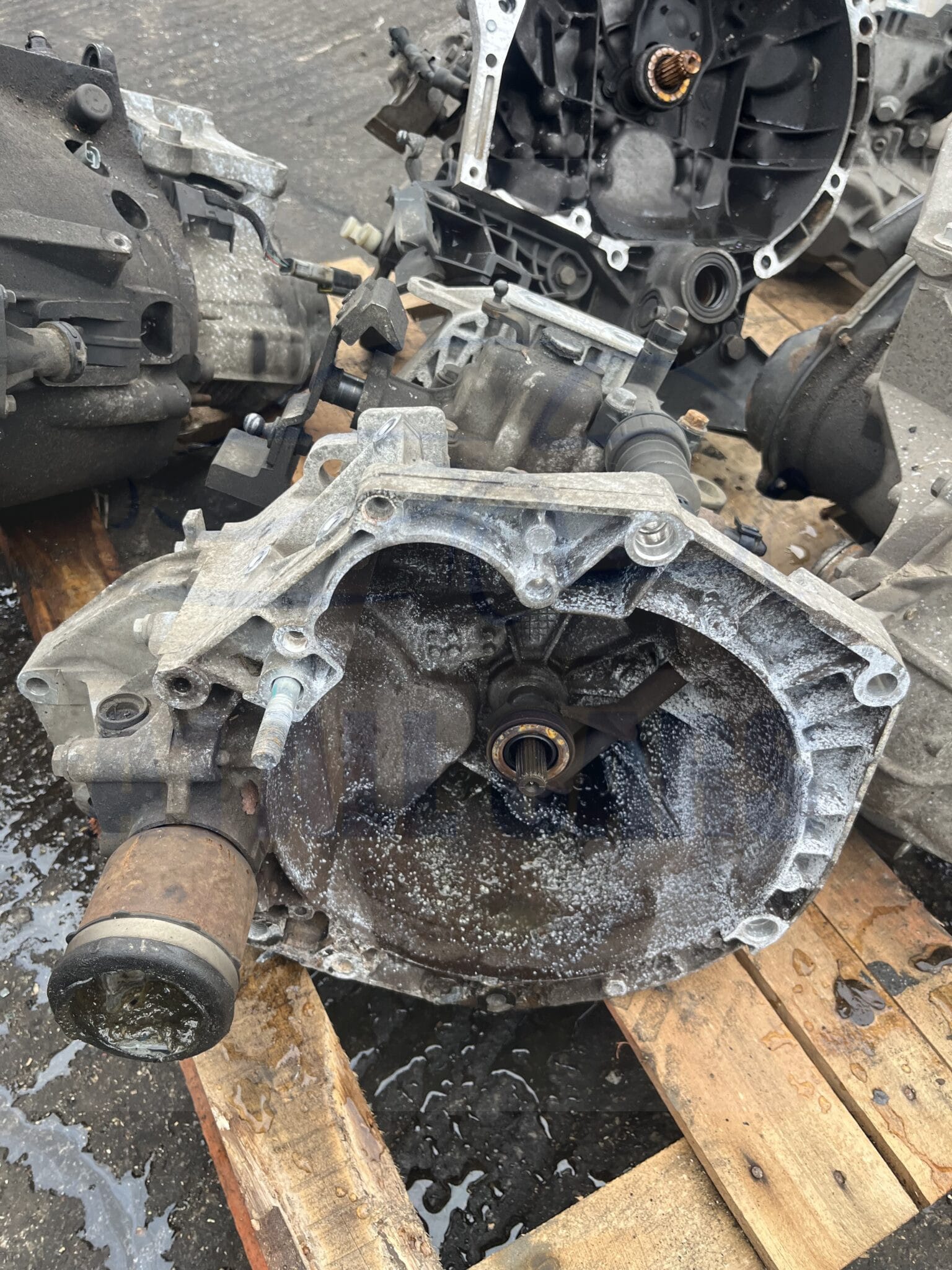 Fiat Punto 2006-2014 1.2 / 1.4 Petrol 5 Speed Manual Gearbox