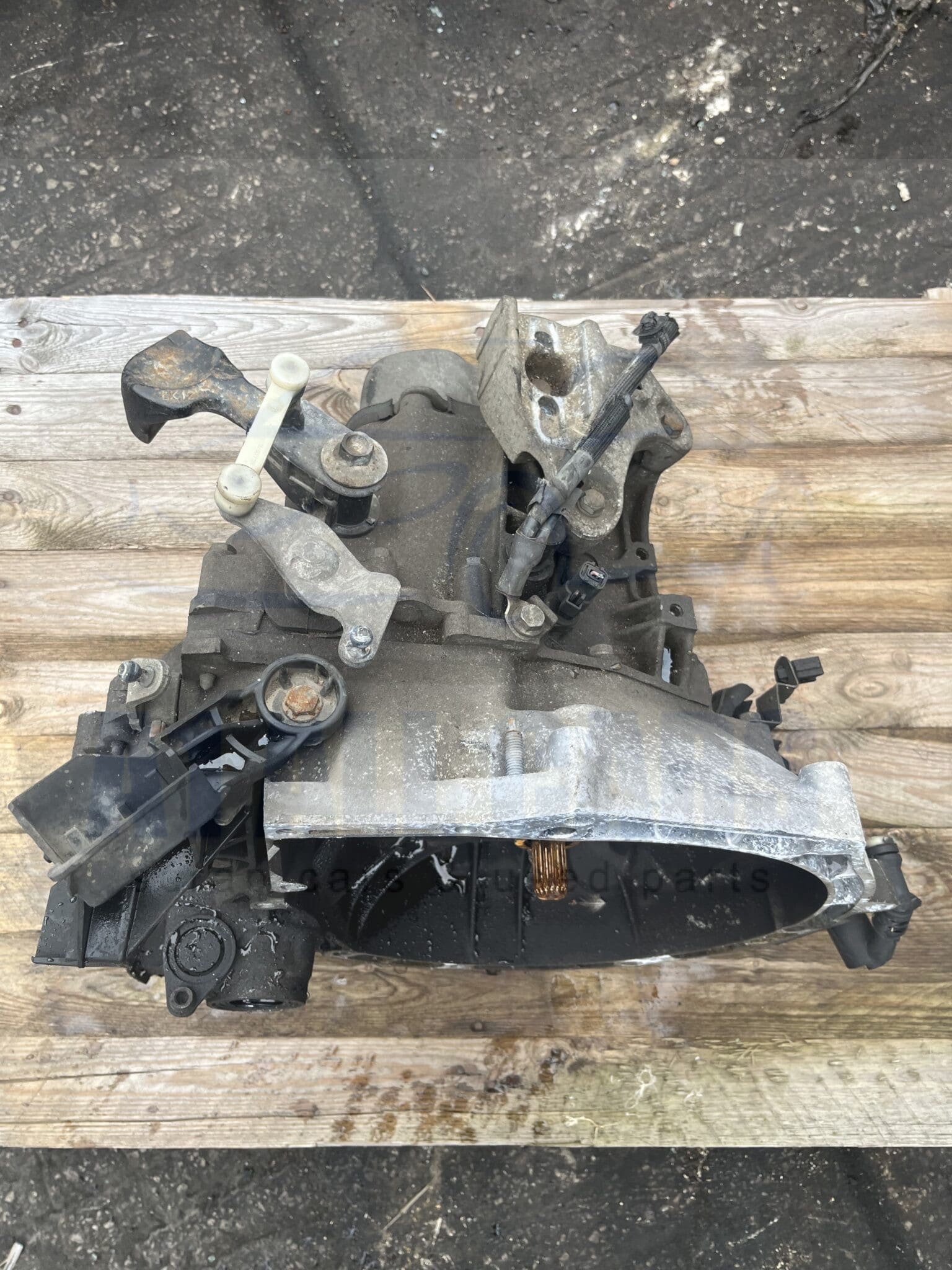 Peugeot 208 2012-2018 1.4 Petrol 5 Speed Manual Gearbox – 20CQ88