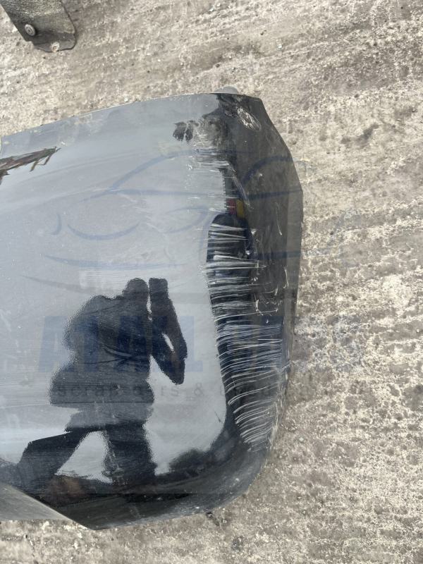KIA Picanto 2001-2007 5 Door Hatchback Rear Bumper – Black ( Scuffed On One Side See Pics )