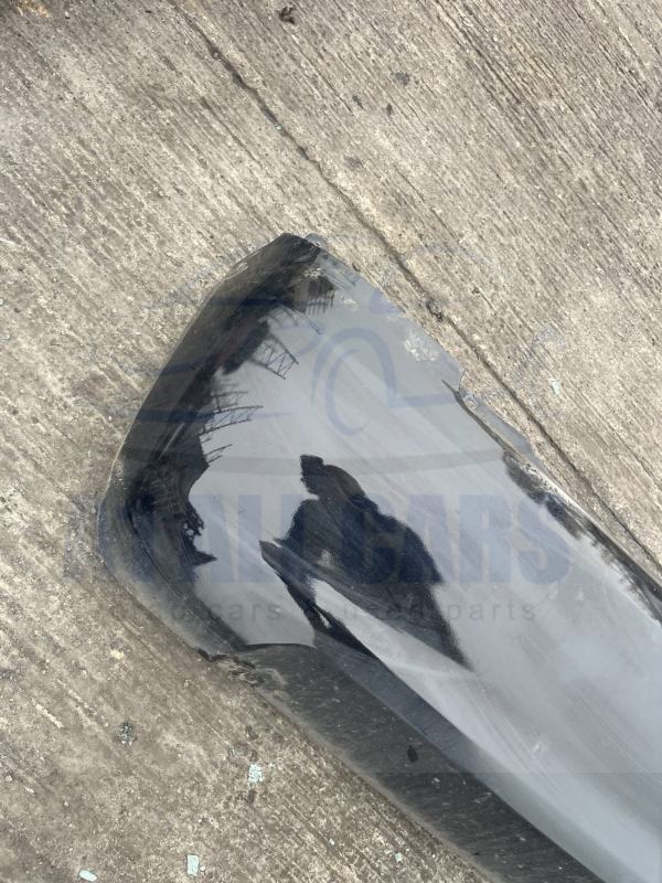 KIA Picanto 2001-2007 5 Door Hatchback Rear Bumper – Black ( Scuffed On One Side See Pics )