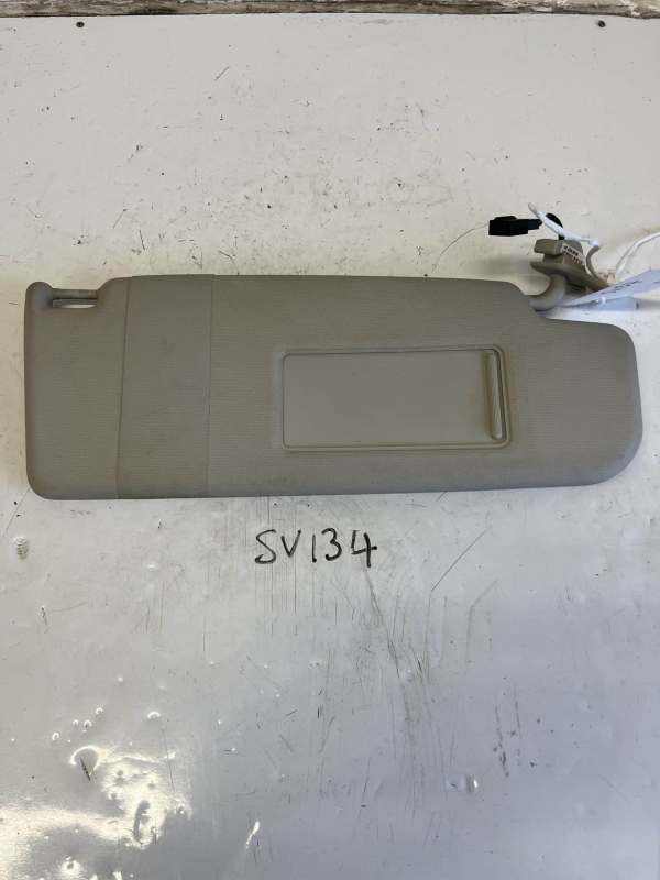 Volkswagen Golf 2004-2008 Off Side Sun Visor With Mirror ( 2 Pin Plug )