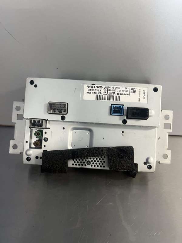Volvo V60 2010-2018 Clock / Dash Display – 31382303