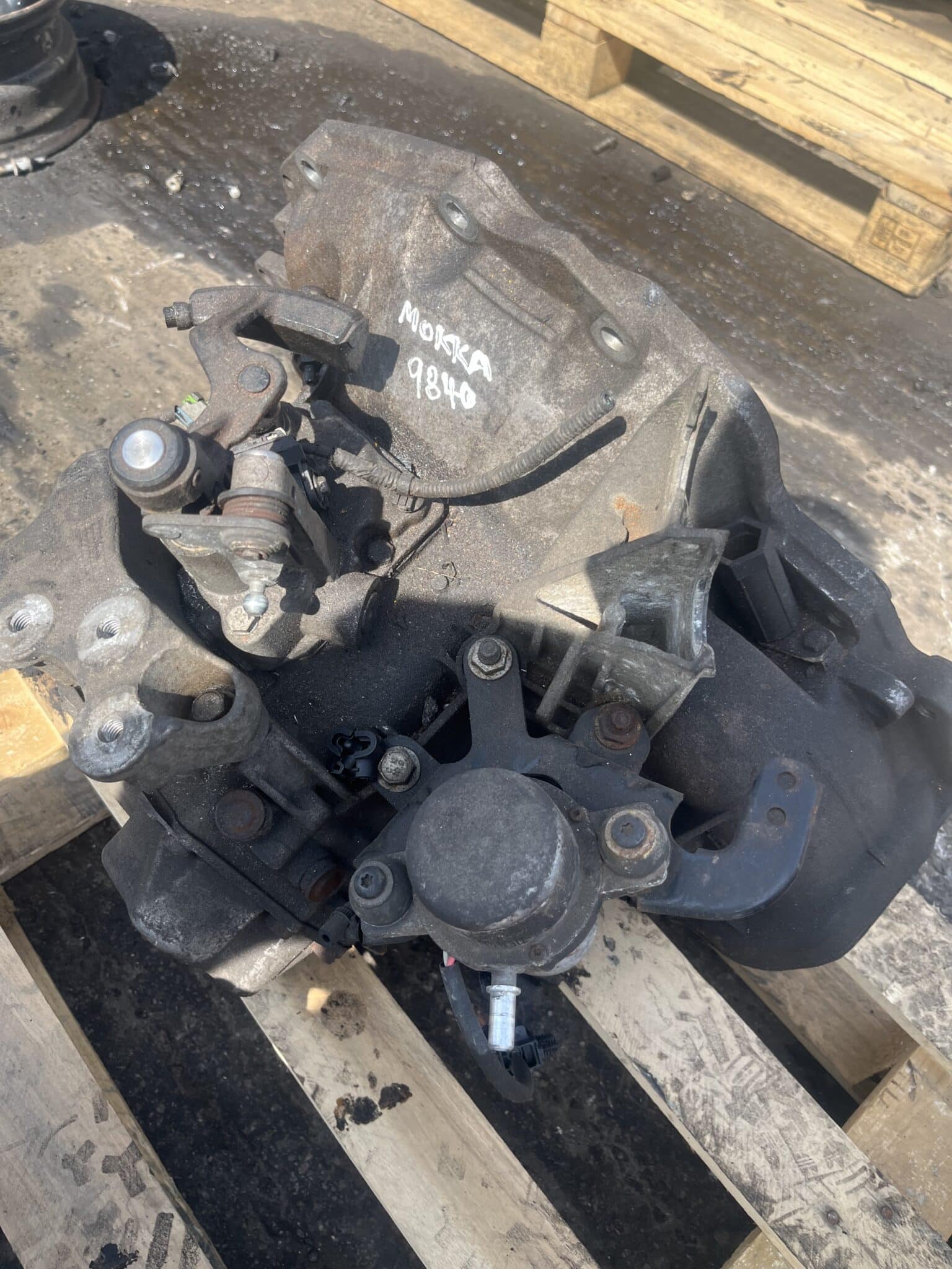 Vauxhall Mokka 2012-2019 1.6 Petrol 5 Speed Manual Gearbox
