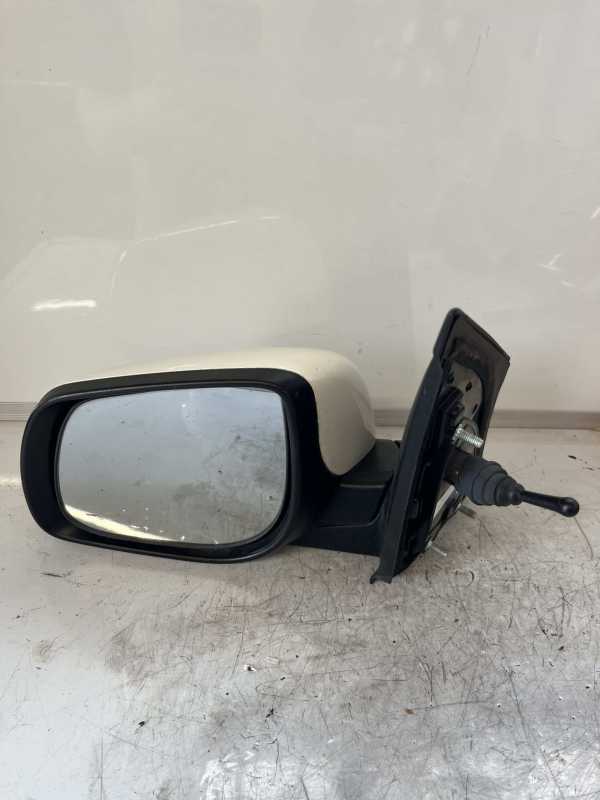 KIA Picanto 2011-2017 Near Side Manual Door Mirror – White