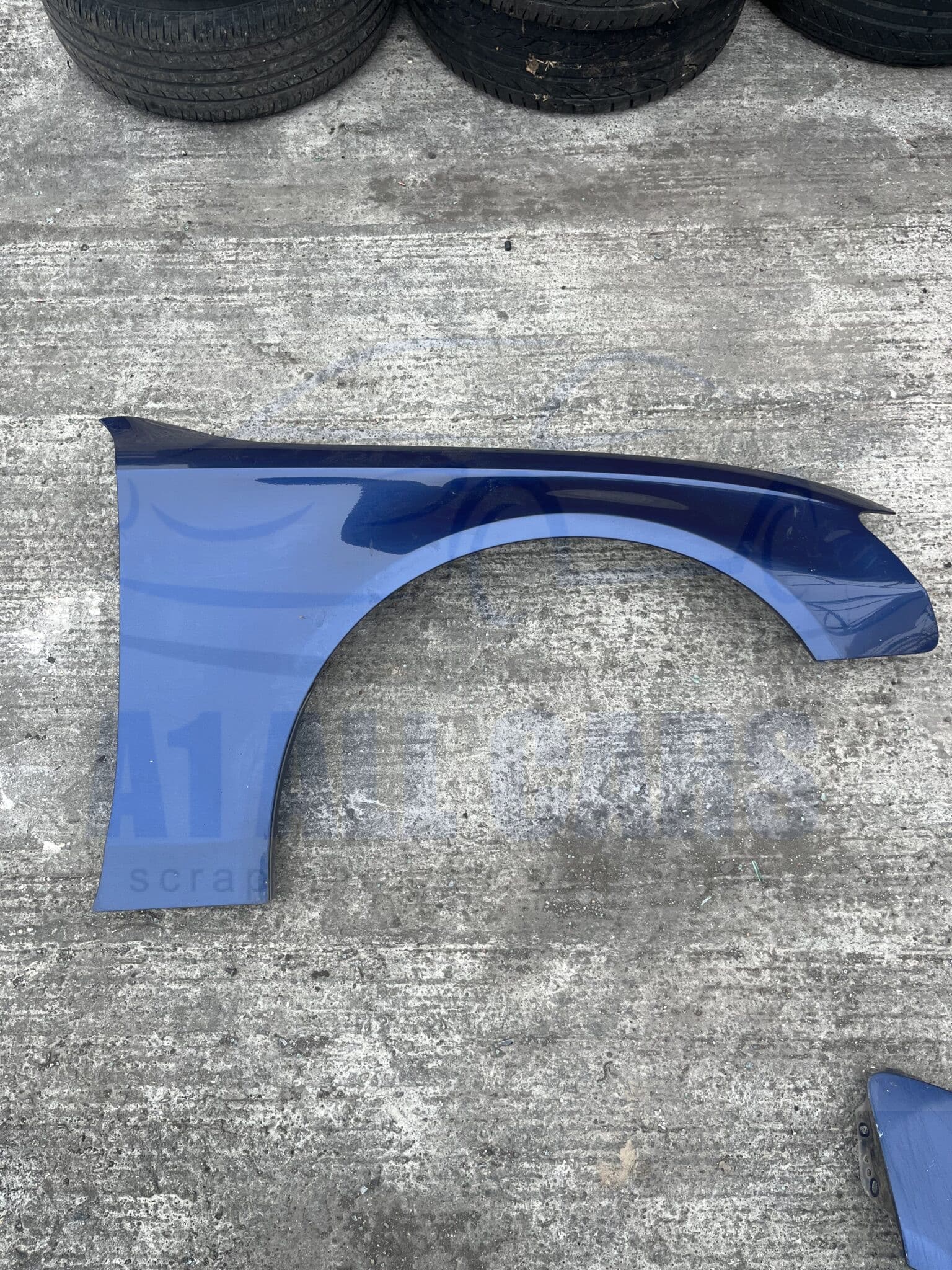 Audi A4 2012-2015 5 Door Saloon / Estate Off Side Wing – Blue LX5Q Colour Code