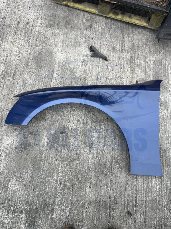 Audi A4 2012-2015 5 Door Saloon / Estate Near Side Wing – Blue LX5Q Colour Code