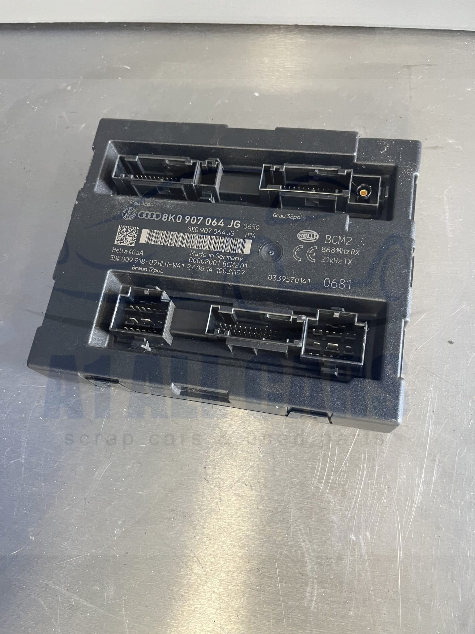 Audi A4 / A5 / A6 2008-2015 BCM / Body Control Module – 8K0907064JG